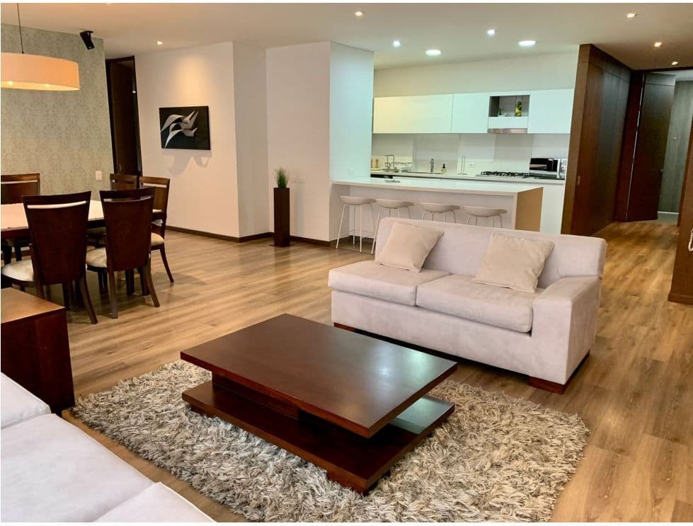 Foto 10 de 11: Apartamento en La Carolina, Bogotá D.C.