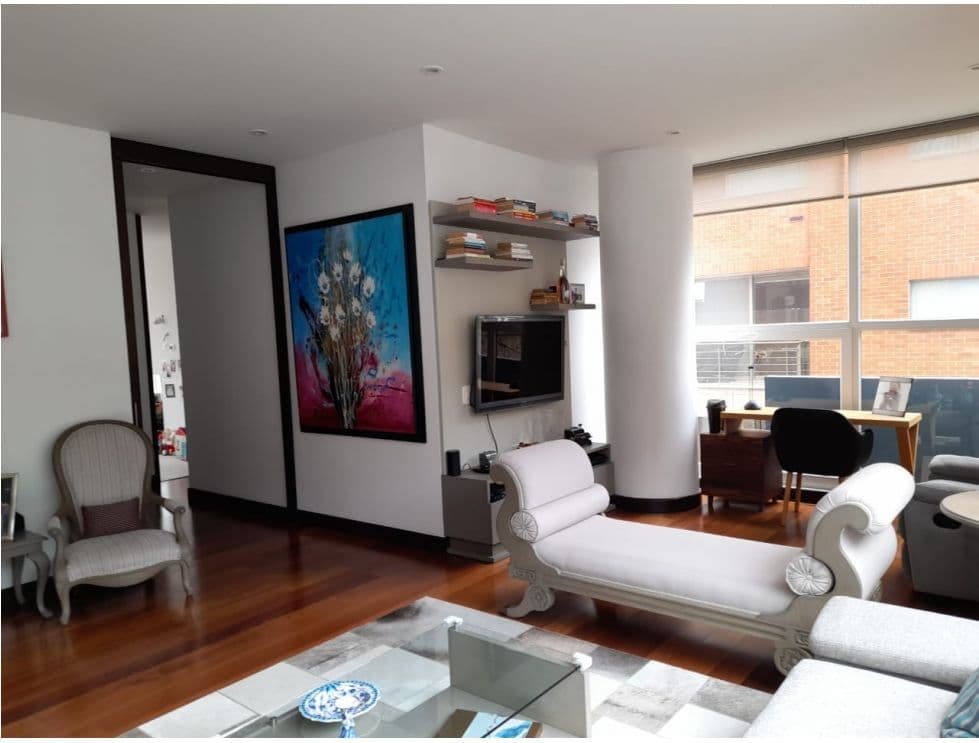 Foto 4 de 9: Apartamento en Los Rosales, Bogotá D.C.
