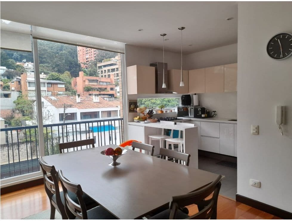 Foto 7 de 9: Apartamento en Los Rosales, Bogotá D.C.
