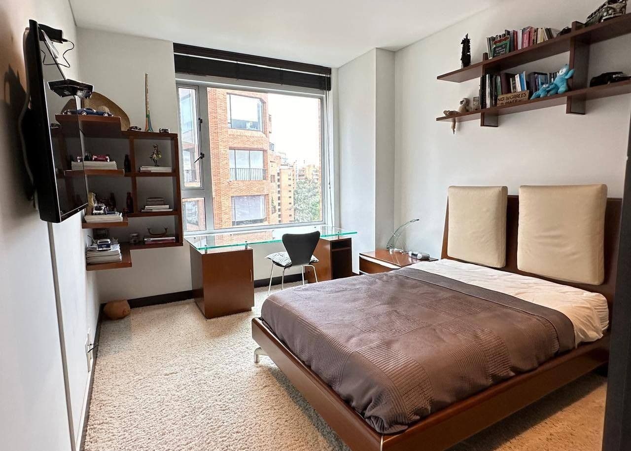 Foto 6 de 20: Apartamento en Los Rosales, Bogotá D.C.