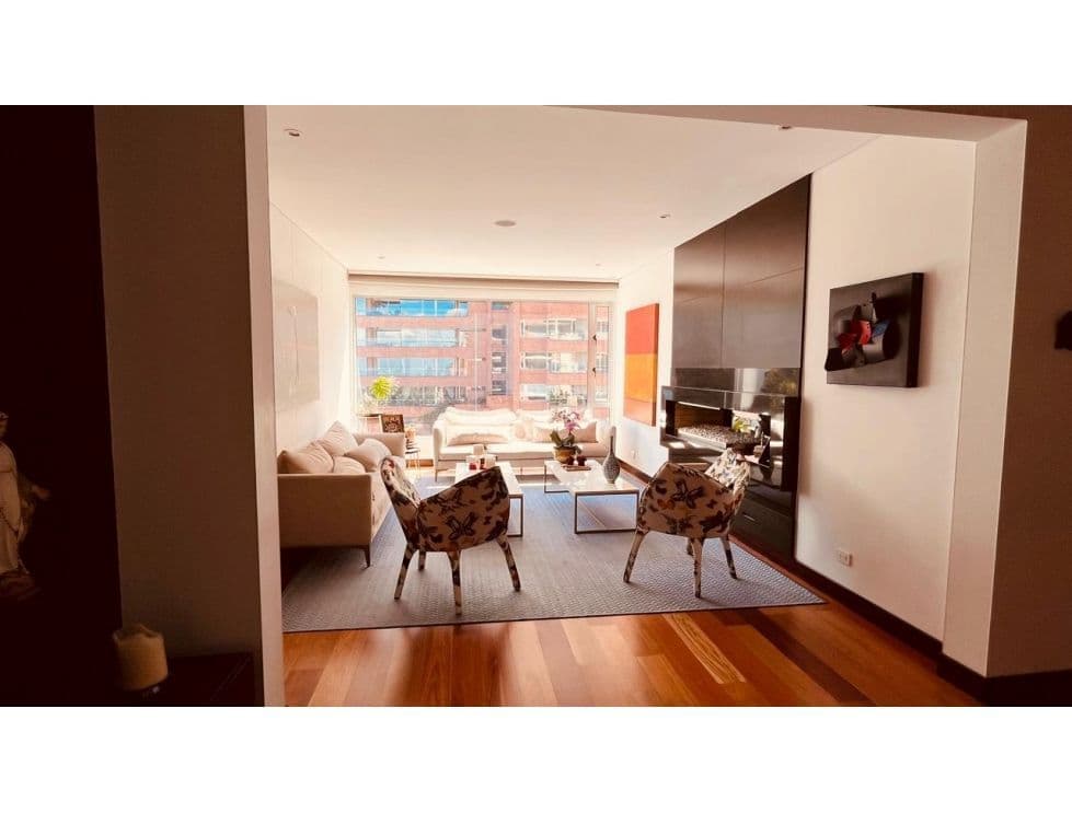 Foto 4 de 18: Apartamento en Los Rosales, Bogotá D.C.