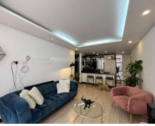 Foto 4 de 5: Apartamento en Los Cedros, Bogotá D.C.