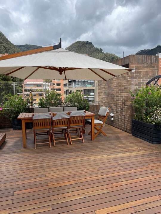 Foto 3 de 11: Apartamento en Los Rosales, Bogotá D.C.