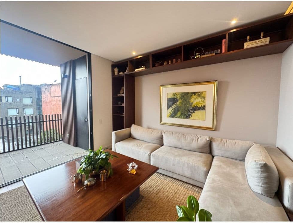 Foto 4 de 20: Apartamento en Los Rosales, Bogotá D.C.