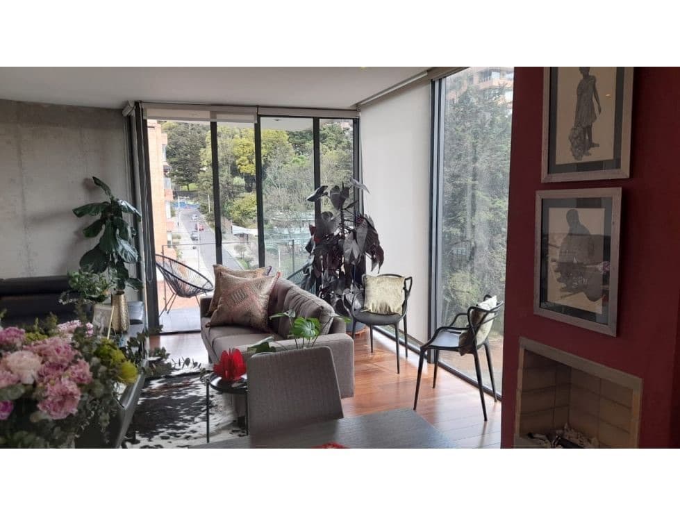 Foto 4 de 14: Apartamento en Los Rosales, Bogotá D.C.