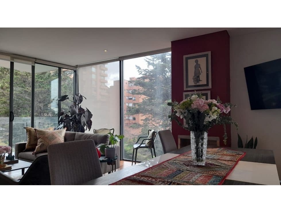 Foto 4 de 14: Apartamento en Los Rosales, Bogotá D.C.