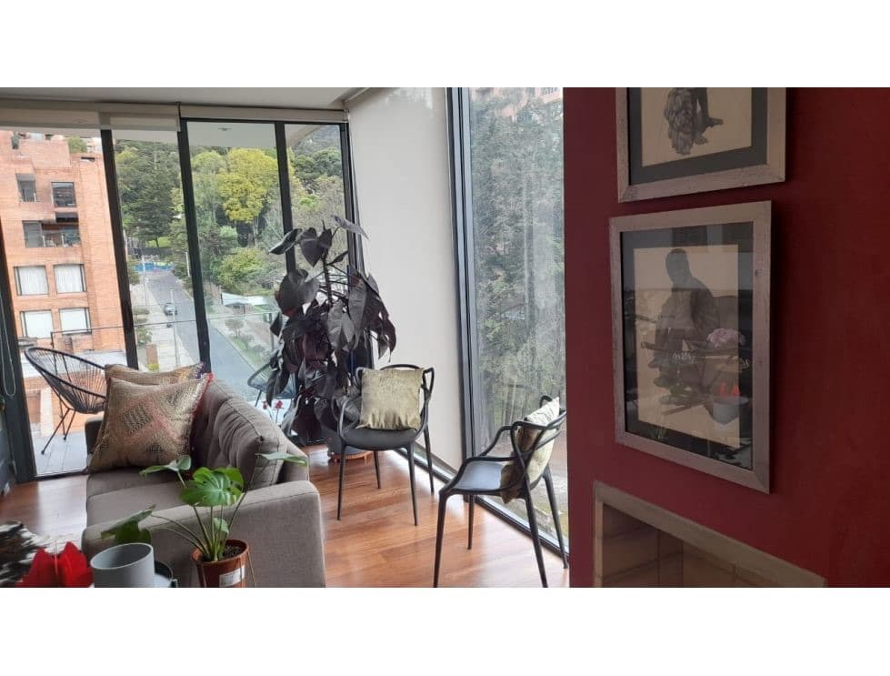 Foto 3 de 14: Apartamento en Los Rosales, Bogotá D.C.
