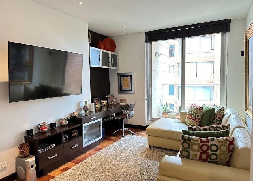 Foto 4 de 19: Apartamento en Los Rosales, Bogotá D.C.