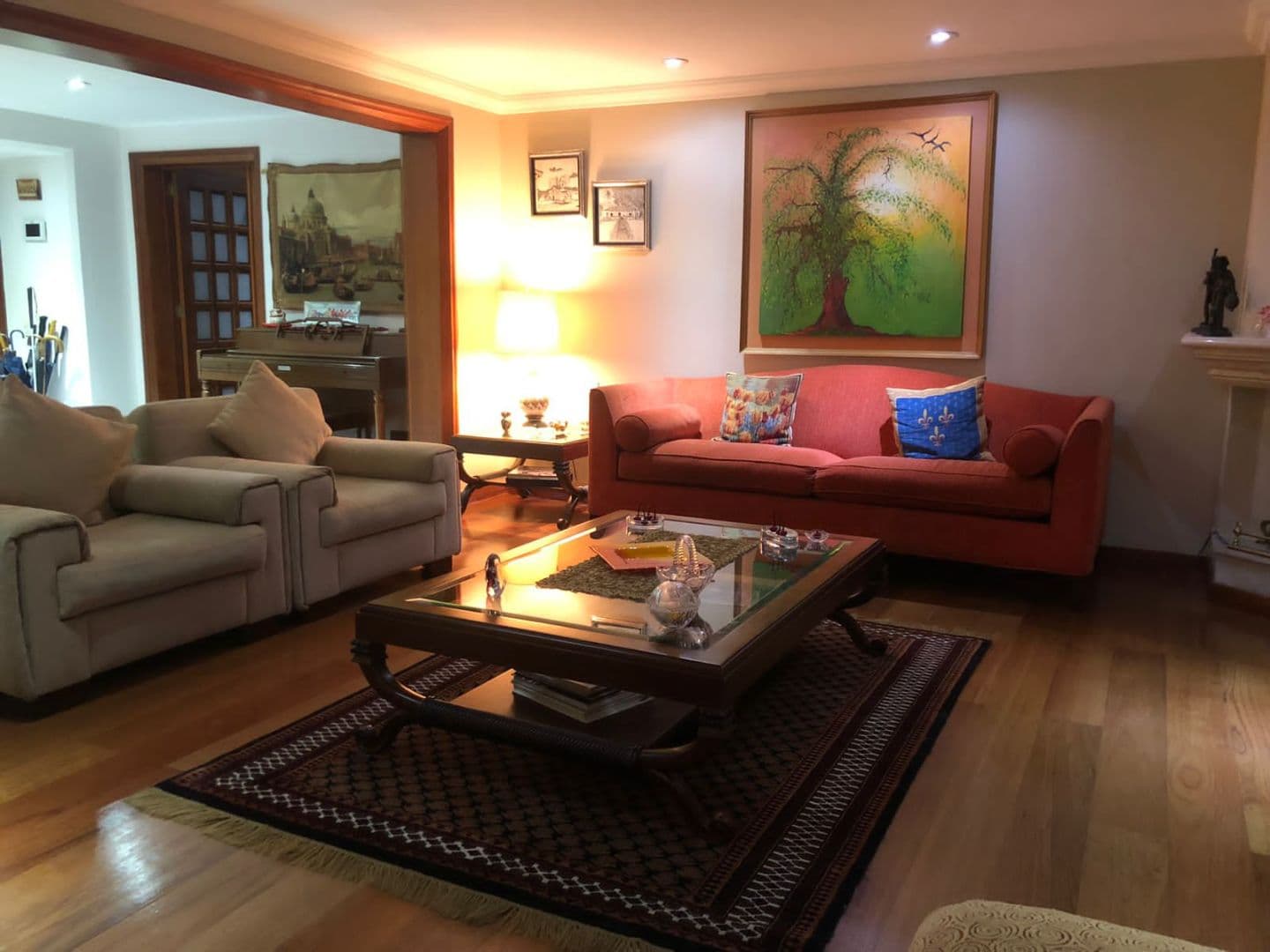 Foto 10 de 15: Apartamento en Los Rosales, Bogotá D.C.