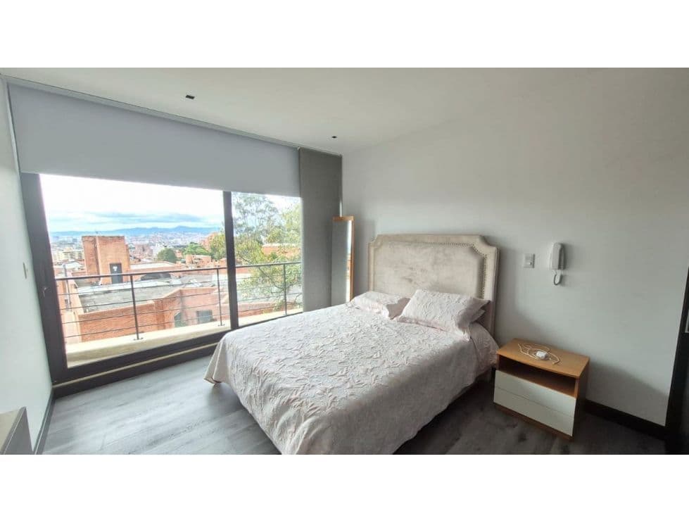 Foto 2 de 11: Apartamento en Los Rosales, Bogotá D.C.