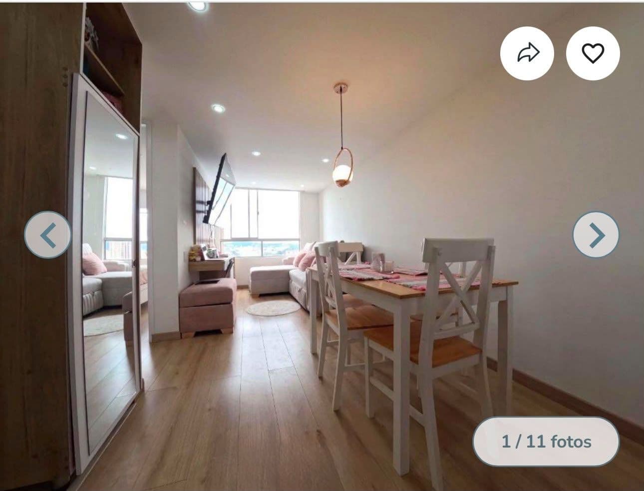 Foto 2 de 9: Apartamento en Las Cruces, Bogotá D.C.