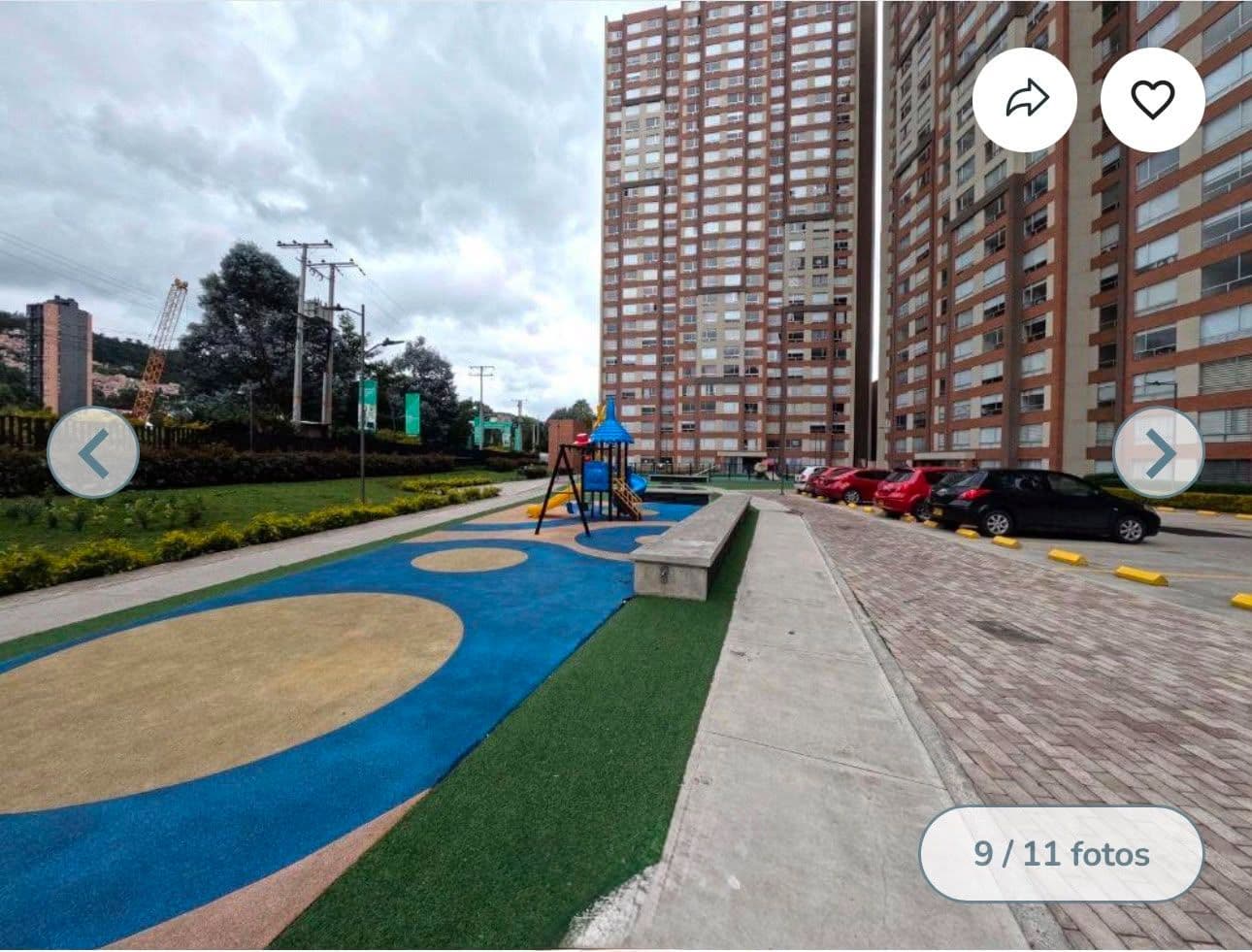 Foto 4 de 9: Apartamento en Las Cruces, Bogotá D.C.