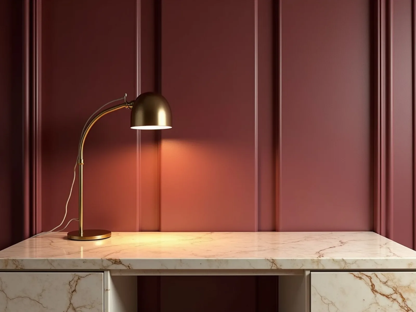 Detalle de iluminación y materiales en un interior residencial