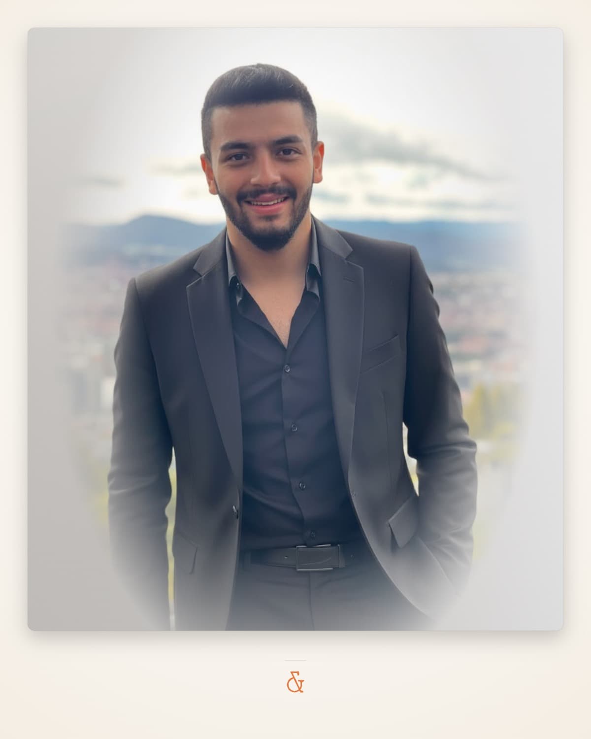 Retrato de Jesús Lorduy, supervisor de marketing