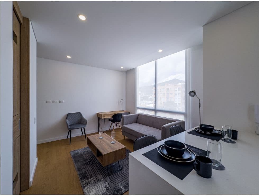 Foto 4 de 14: Apartamento en Santa Bárbara Central Edif Prados Del Norte, Bogotá D.C.