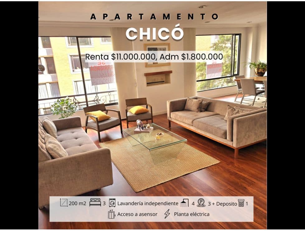 Foto 6 de 17: Apartamento en Chicó Norte Et Ii, Bogotá D.C.