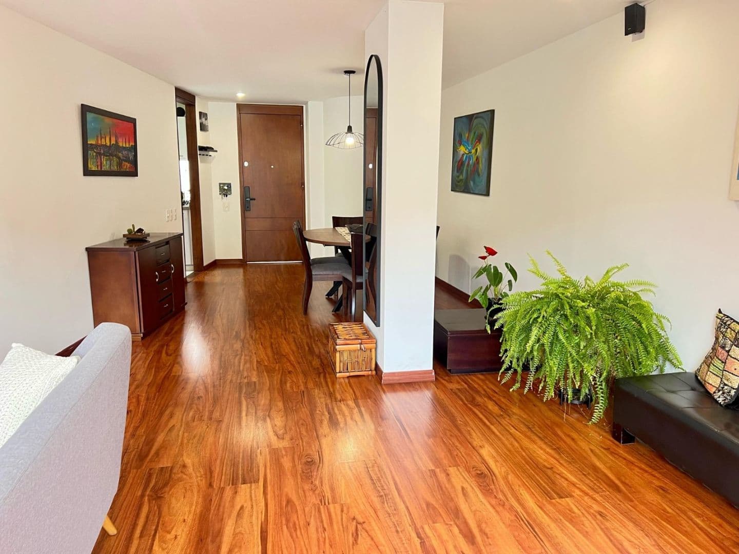 Foto 6 de 12: Apartamento en Santa Bibiana, Bogotá D.C.