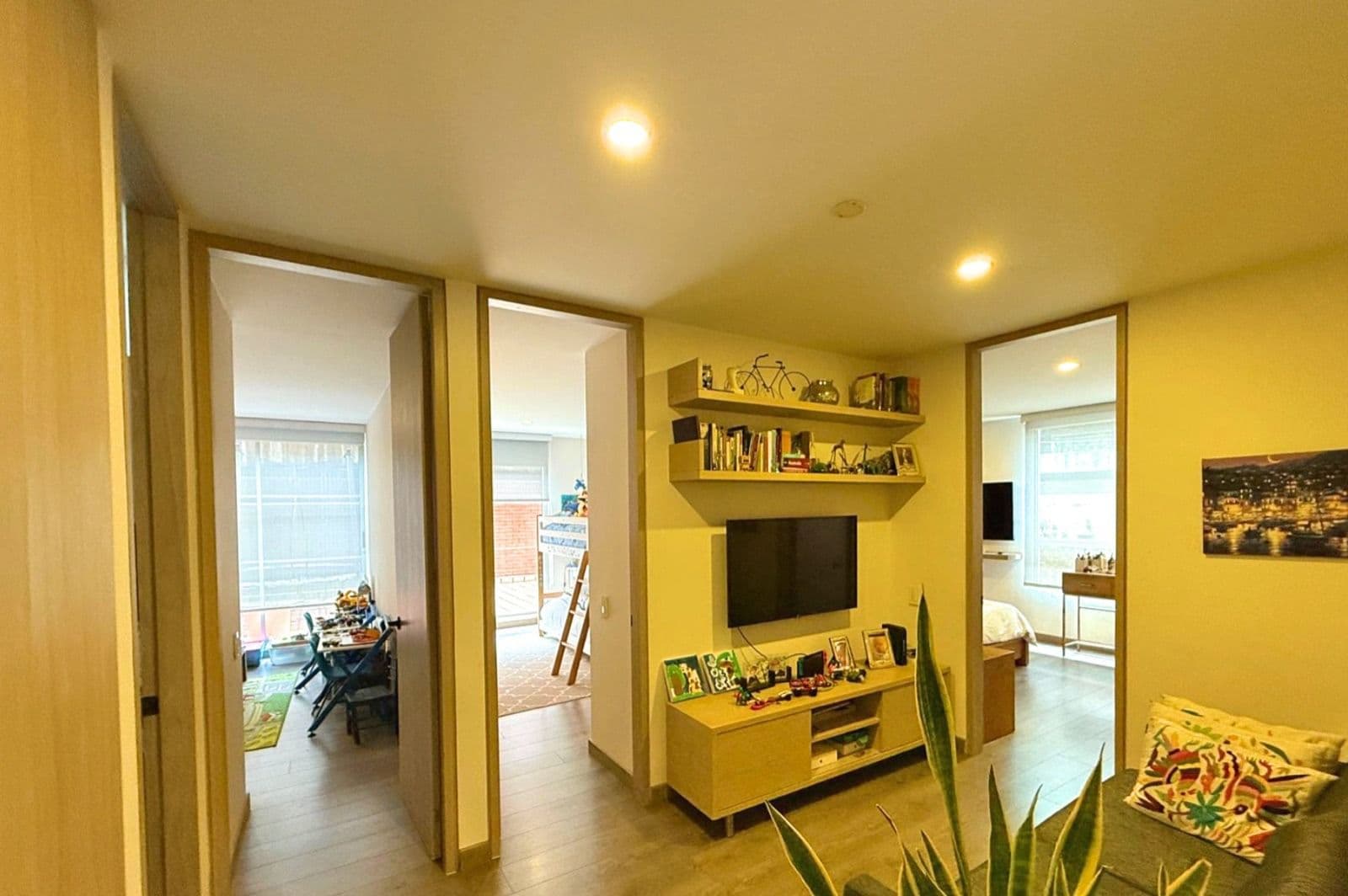 Foto 2 de 6: Apartamento en Santa Bibiana, Bogotá D.C.