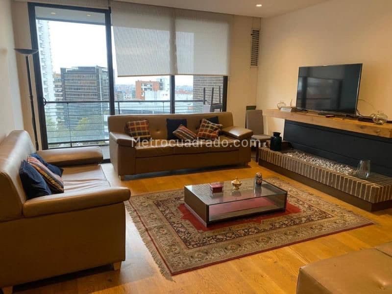 Foto 1 de 19: Apartamento en Los Rosales, Bogotá D.C.