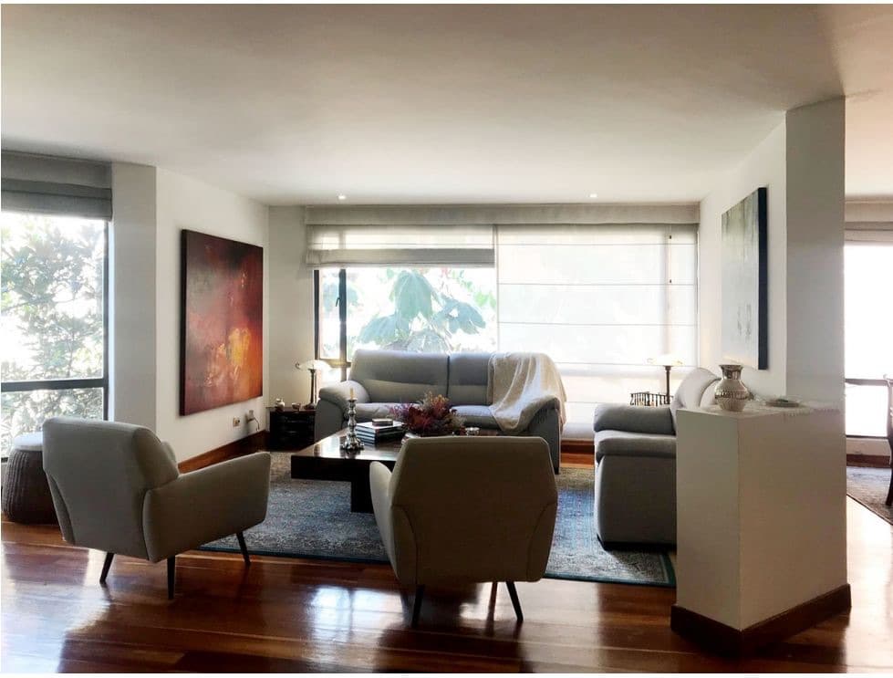Foto 4 de 10: Apartamento en Los Rosales, Bogotá D.C.
