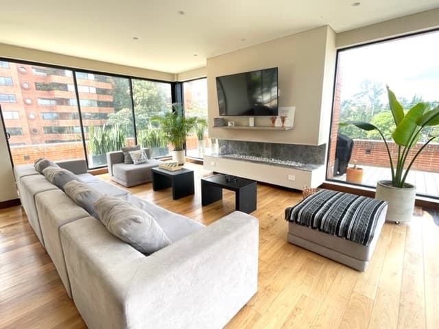 Foto 6 de 18: Apartamento en Los Rosales, Bogotá D.C.
