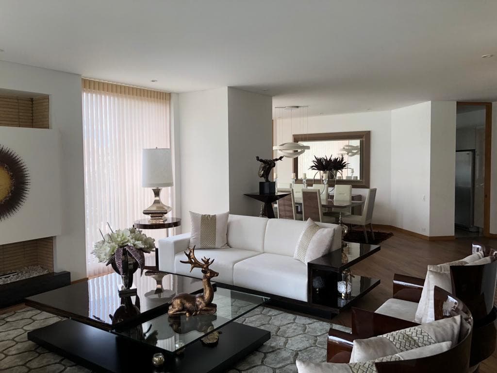 Foto 3 de 5: Apartamento en Santa Rosa, Bogotá D.C.