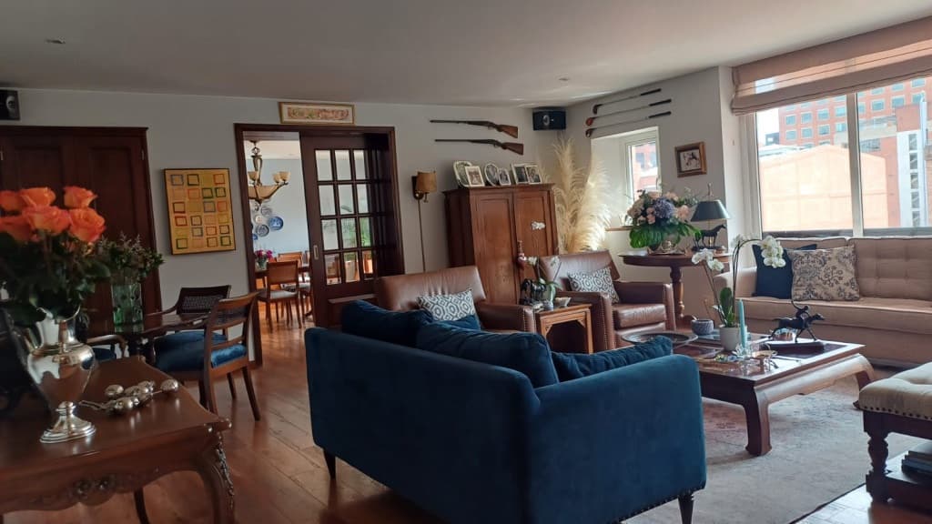Foto 1 de 19: Apartamento en Quinta Camacho, Bogotá D.C.