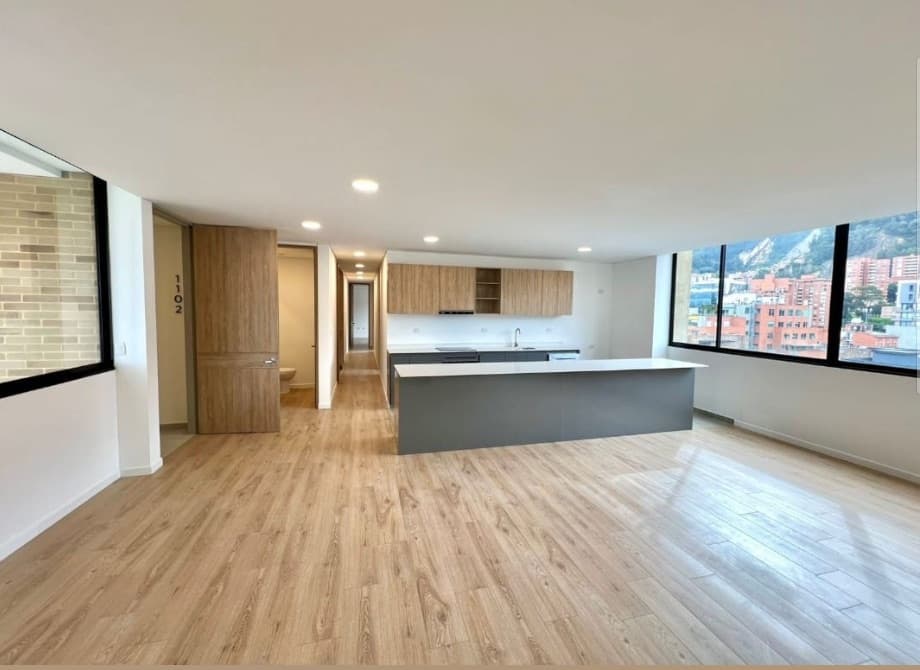 Foto 3 de 7: Apartamento en Usaquen, Bogotá D.C.