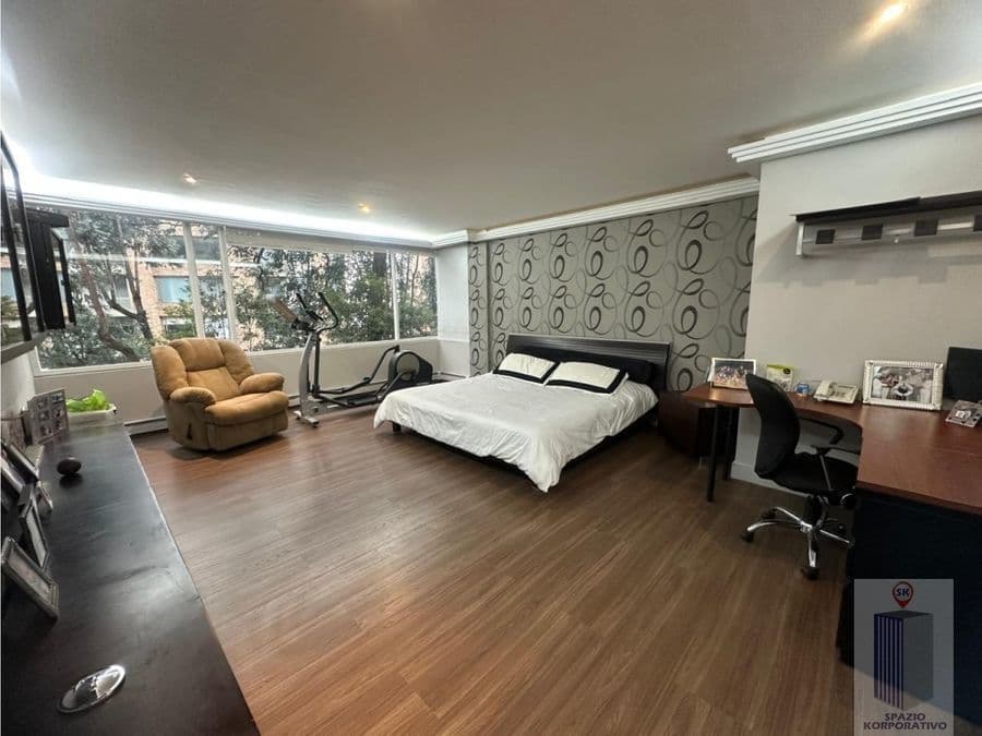 Foto 16 de 20: Apartamento en Los Rosales, Bogotá D.C.