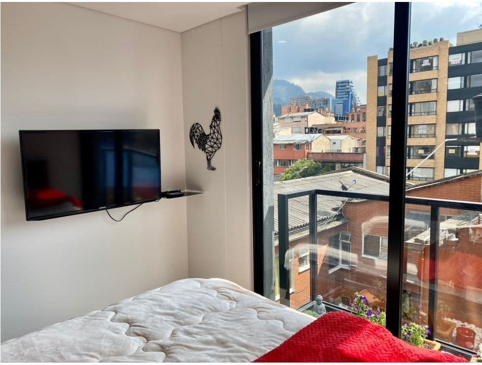 Foto 2 de 7: Apartaestudio en Emaús, Bogotá D.C.