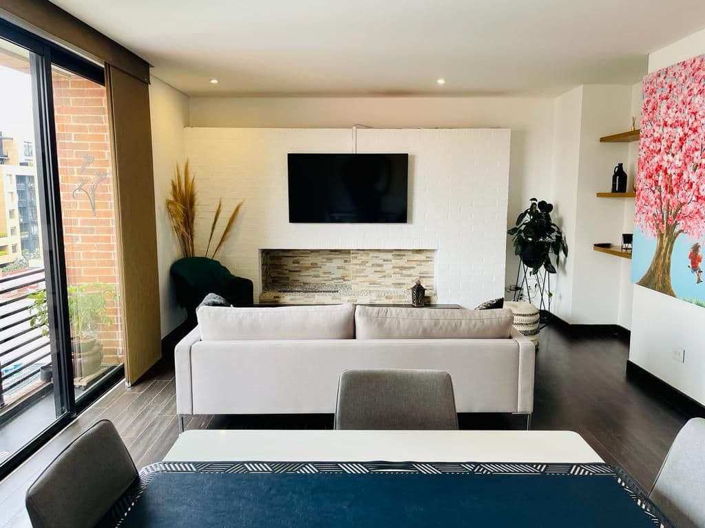 Foto 2 de 7: Apartamento en Chicó Norte, Bogotá D.C.