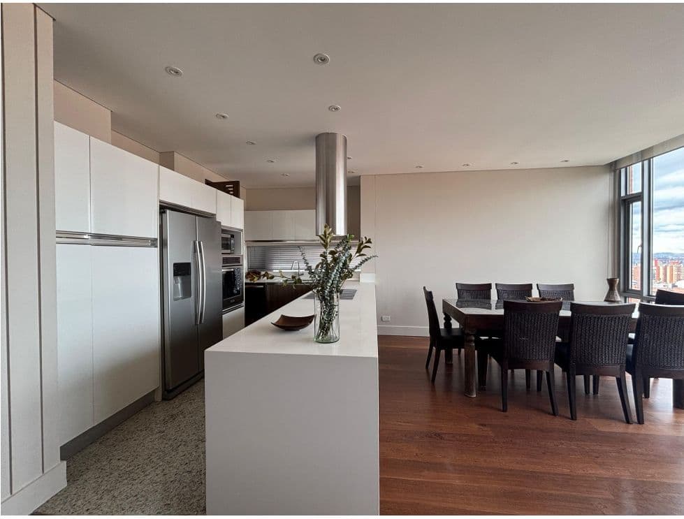 Foto 5 de 8: Apartamento en Los Rosales, Bogotá D.C.