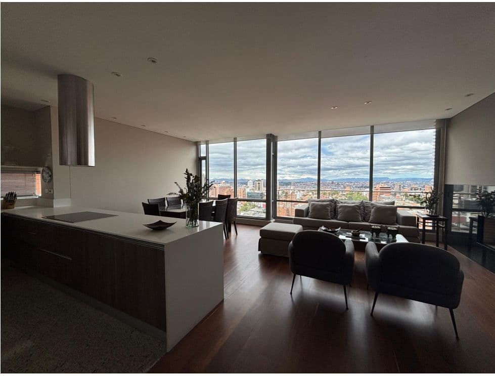 Foto 6 de 8: Apartamento en Los Rosales, Bogotá D.C.