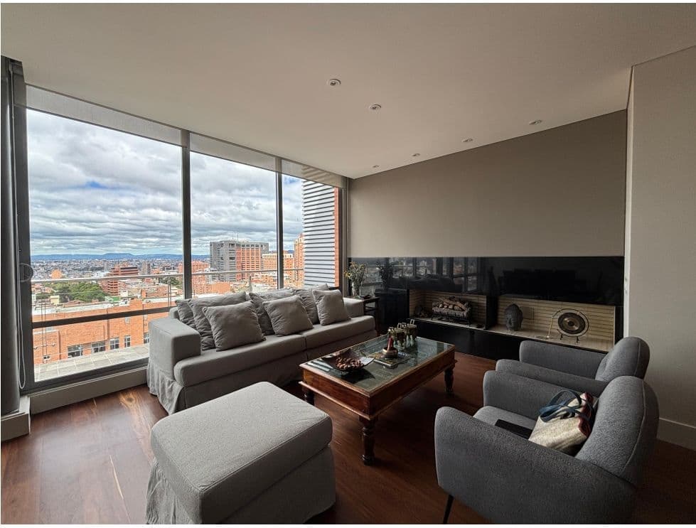 Foto 7 de 8: Apartamento en Los Rosales, Bogotá D.C.