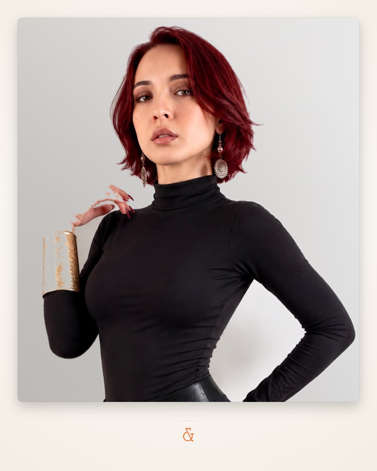 Retrato de Ximena Gomez, asesora comercial