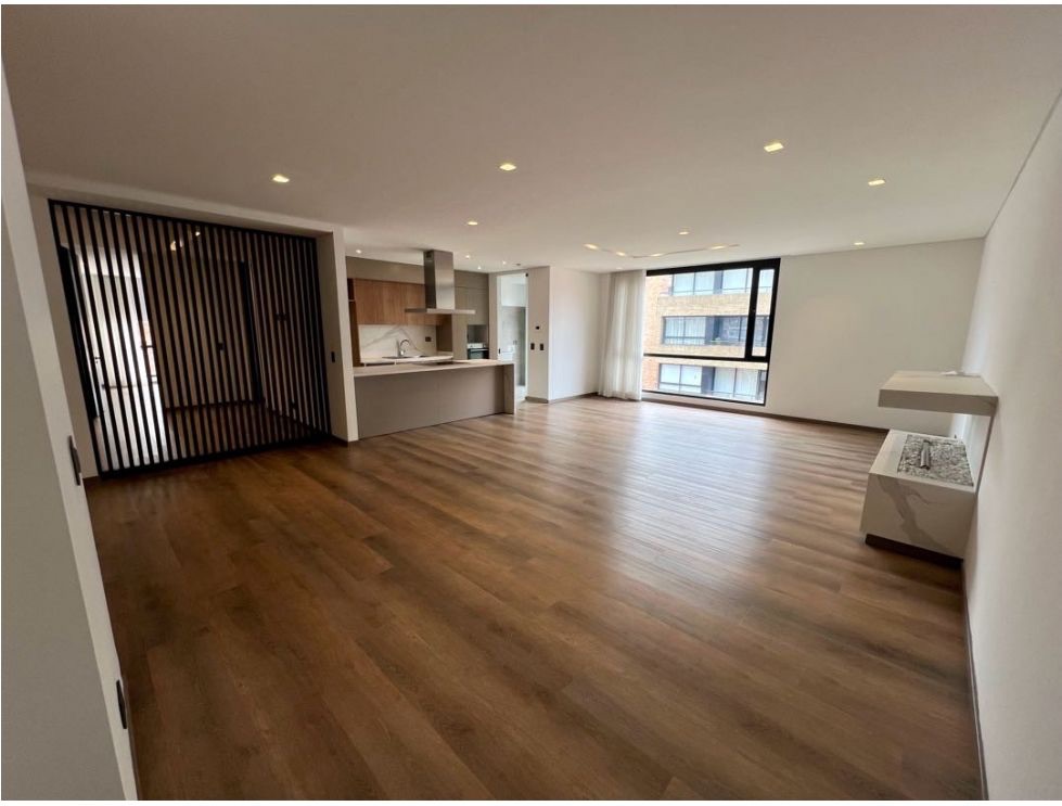 Apartamento arriendo en La Carolina, Bogotá D.C.