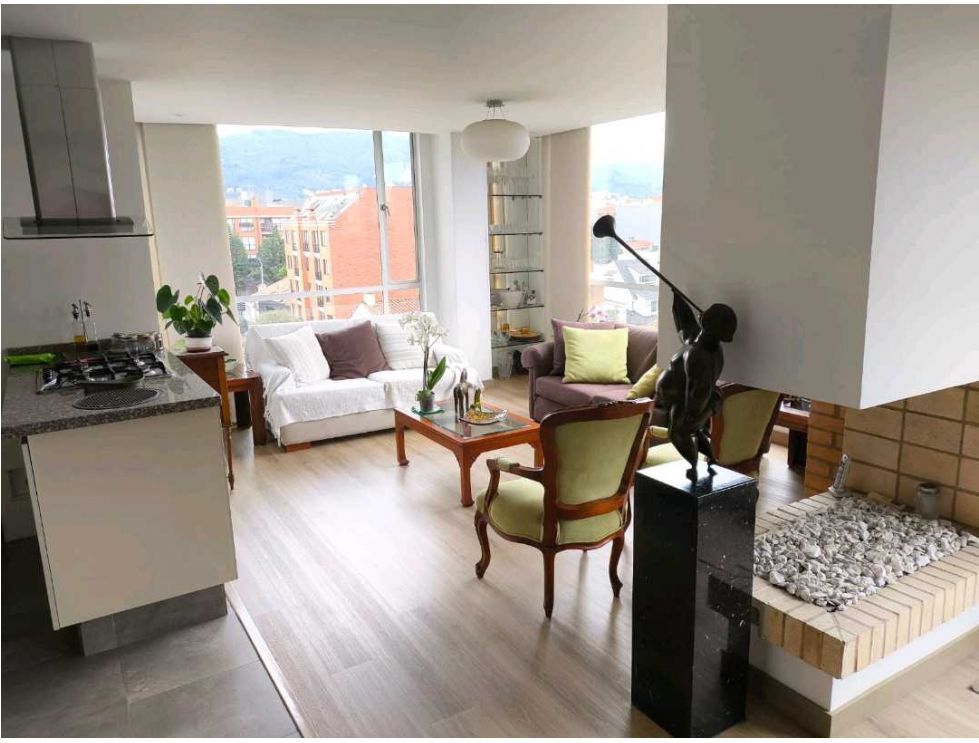 Apartamento venta en Acacias Usaquen, Bogotá D.C.