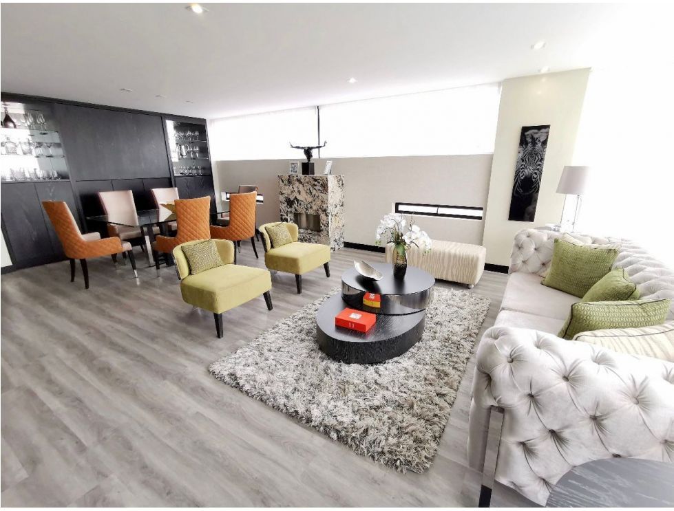 Apartamento venta en Santa Bárbara Occidental, Bogotá D.C.