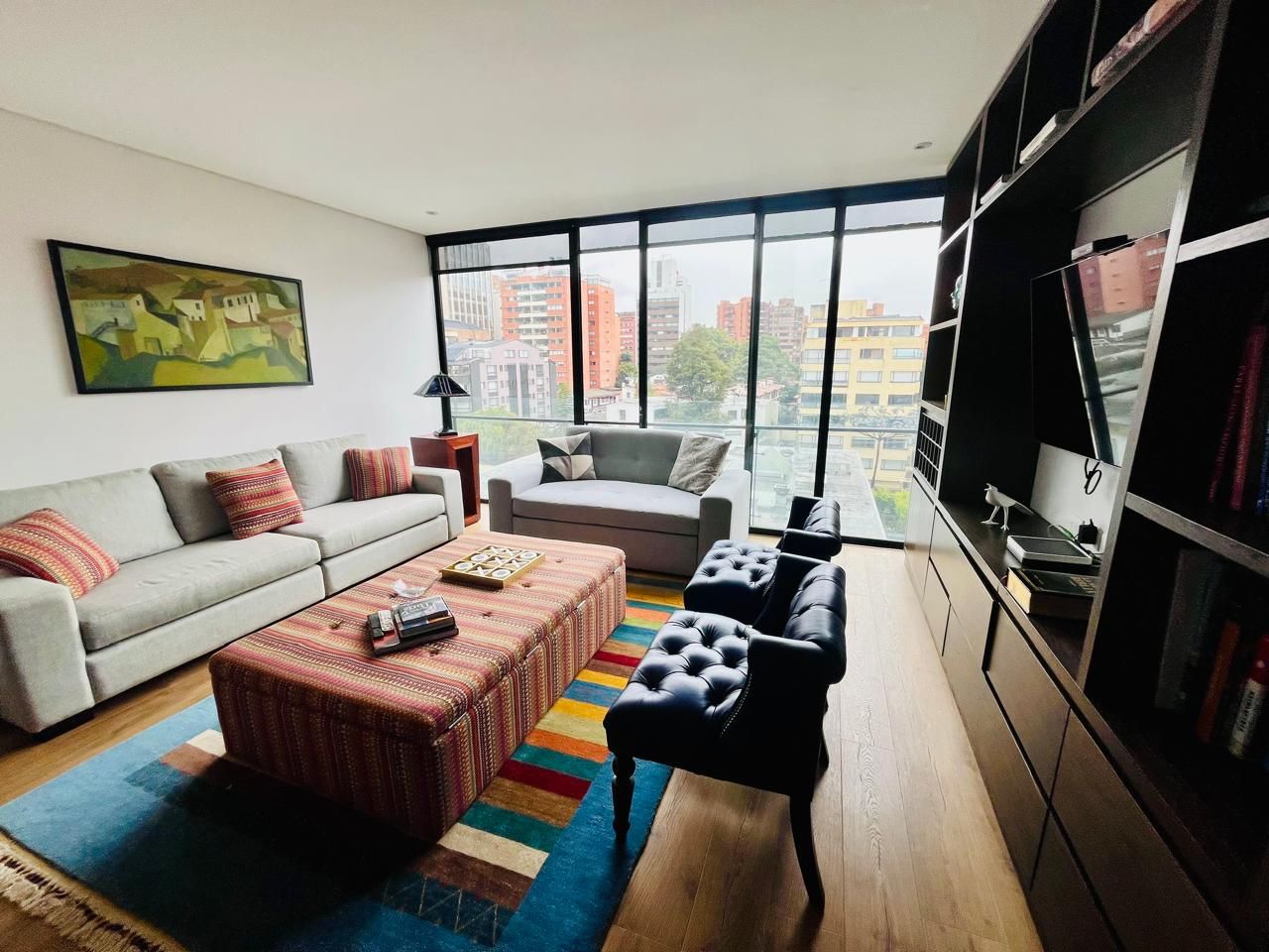 Apartamento arriendo en El Nogal, Bogotá D.C.