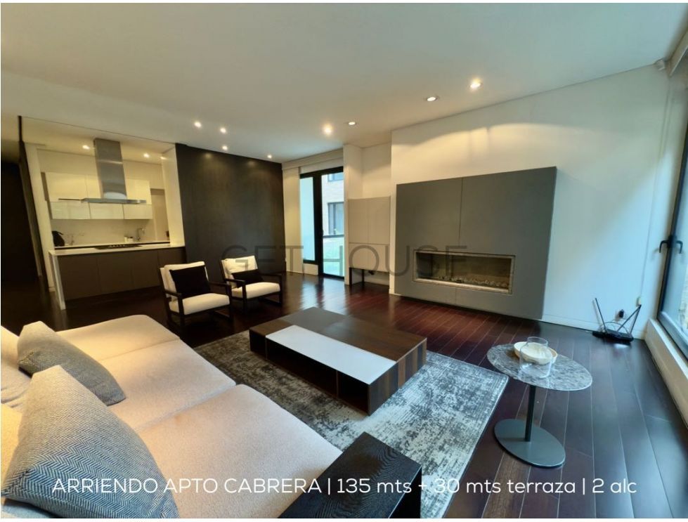 Apartamento arriendo en La Cabrera, Bogotá D.C.