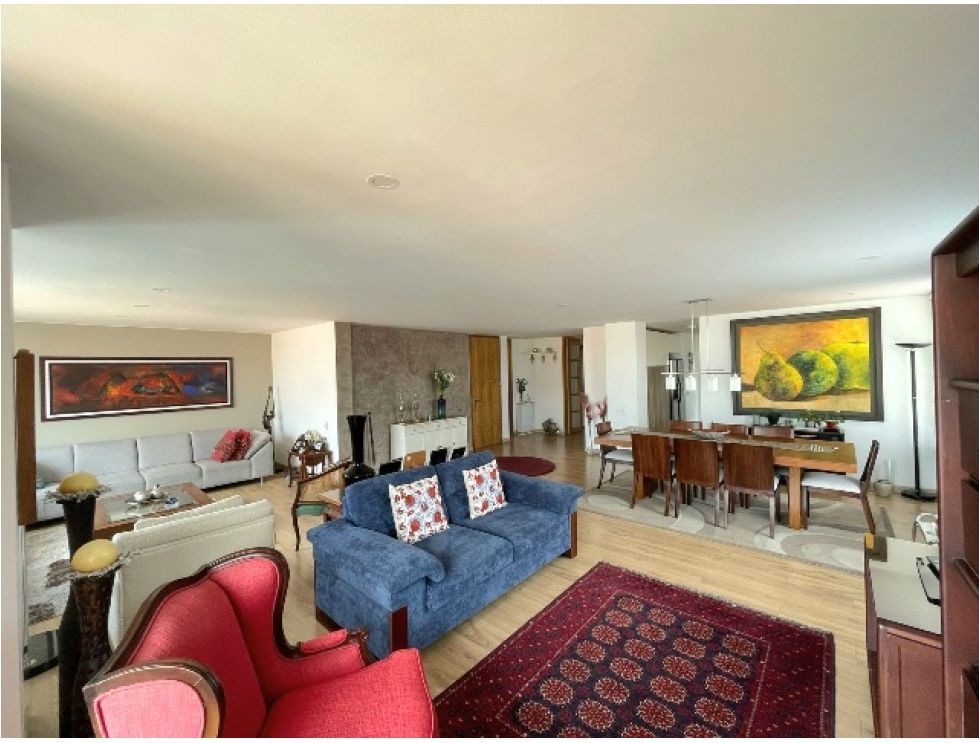 Apartamento venta en La Carolina, Bogotá D.C.