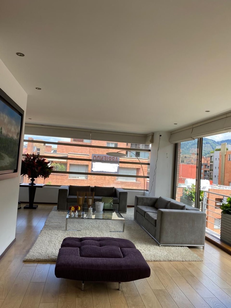 Apartamento arriendo en Chicó Norte, Bogotá D.C.