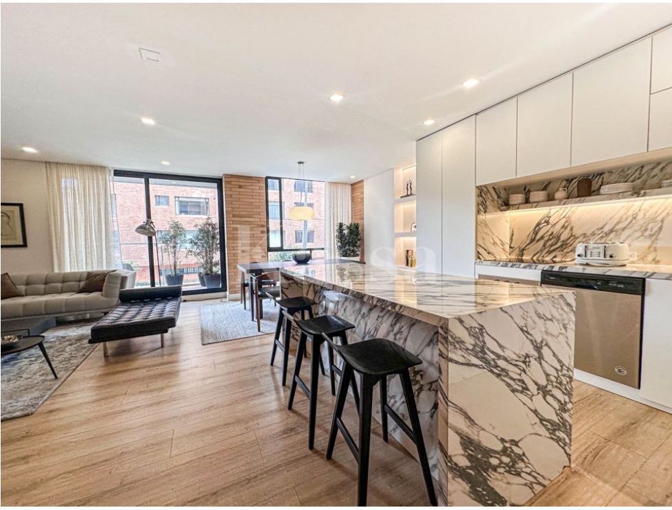 Apartamento arriendo en La Carolina, Bogotá D.C.