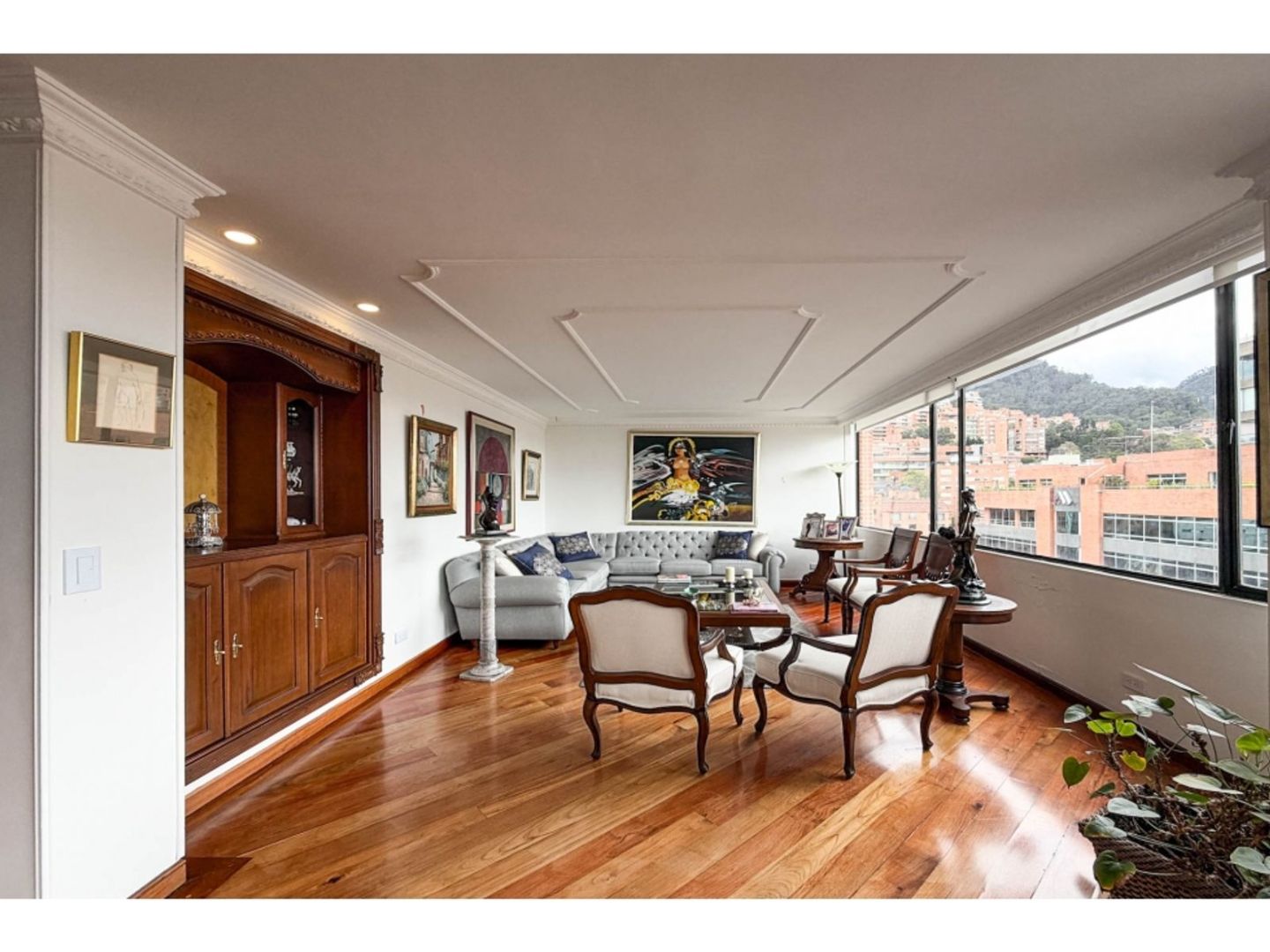 Foto 2 de 17: Apartamento en Lago Gaitan, Bogotá D.C.