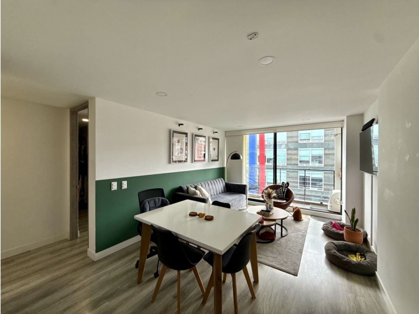 Foto 2 de 14: Apartamento en El Contador, Bogotá D.C.