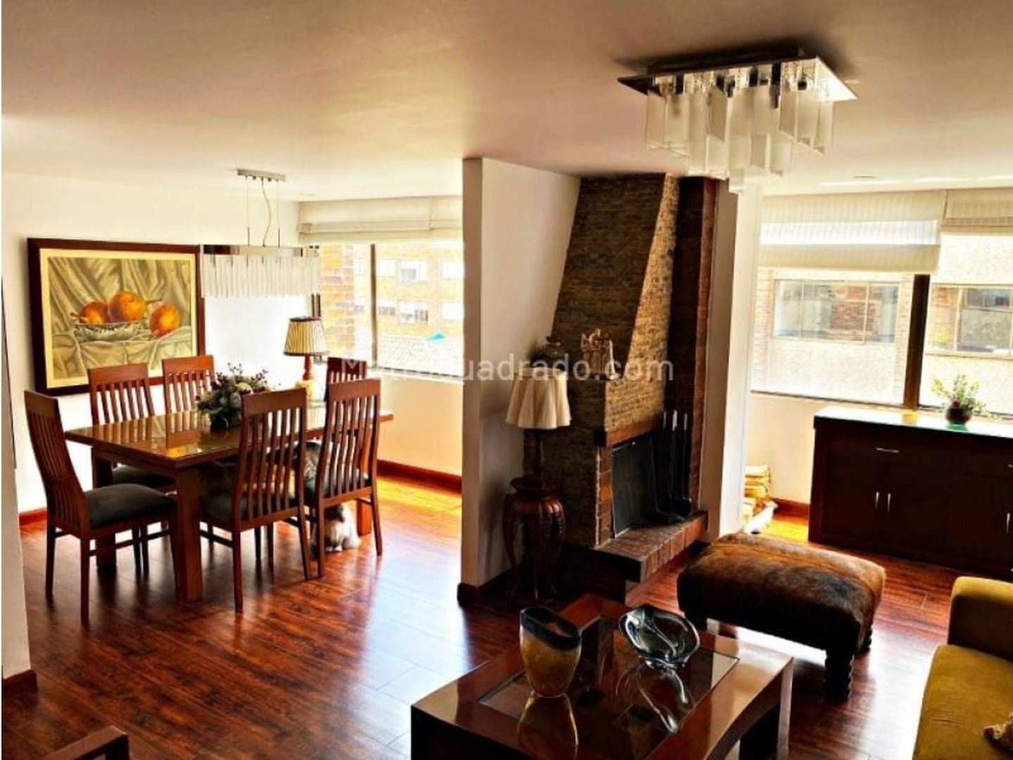 Foto 2 de 10: Apartamento en Caobos Salazar, Bogotá D.C.
