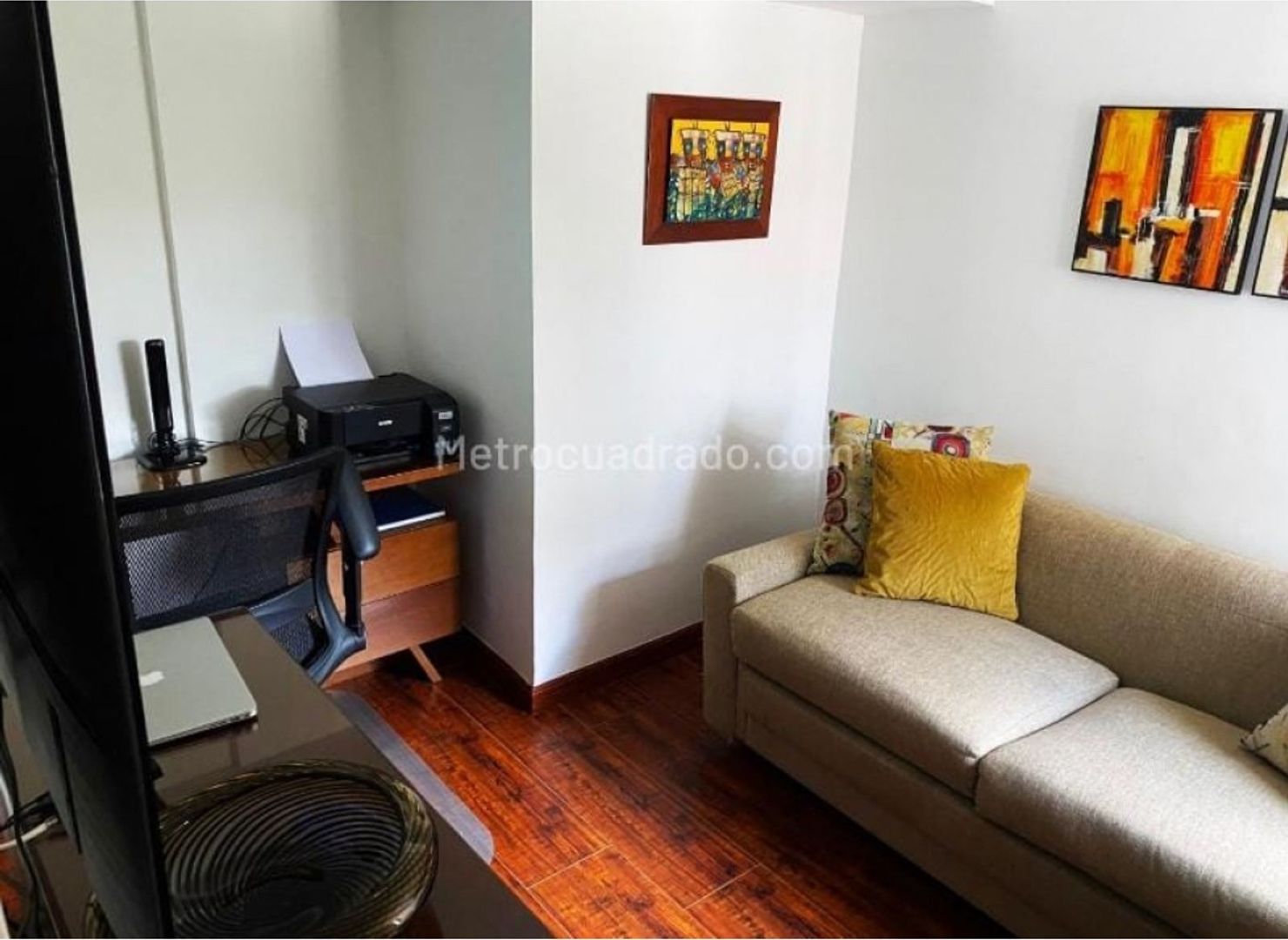 Foto 7 de 10: Apartamento en Caobos Salazar, Bogotá D.C.