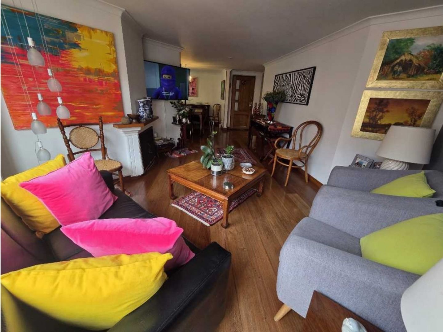 Foto 2 de 20: Apartamento en Chicó Norte, Bogotá D.C.