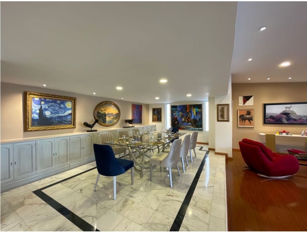 Apartamento venta en Santa Bárbara Central, Bogotá D.C.