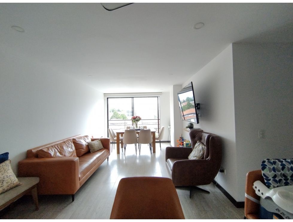 Foto 7 de 20: Apartamento en Santa Bárbara Occidental Edif Torres De Kanna Iii, Bogotá D.C.
